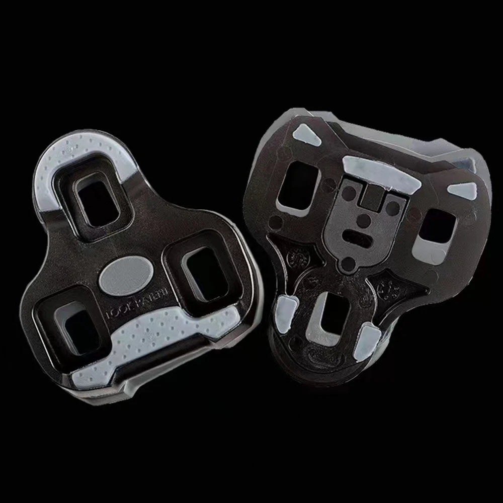 1 pair Look Keo Grip Cleats Attachment Road Bike Anti-Slip Locking Plate LOOK Attachment 0/4.5/9 Degree