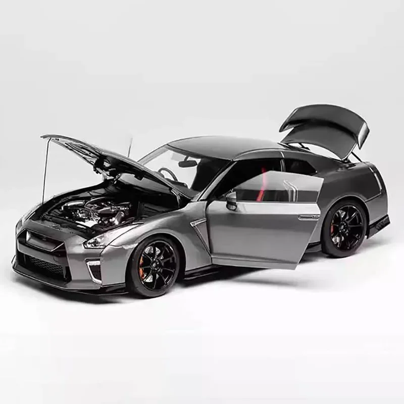 

NISMO MH 1:18 для GT-R (R35) T-Spec 2022, модель автомобиля из сплава, суперкара