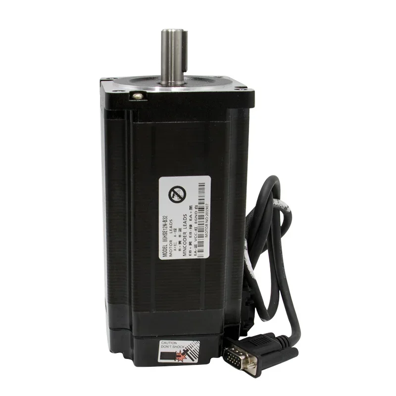 

stepper Motor 6A 4.5N.m + HBS860H Hybrid servo Driver 8A + MACH3 For CNC router + power supply 400W 48V