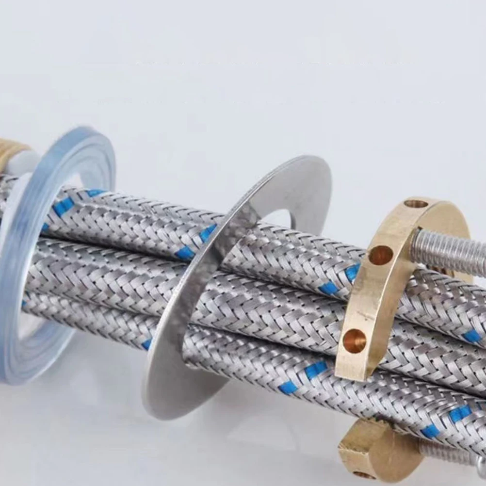 

2 Sets Kitchen Faucet Antiloosing Cap Fastening Circlip Washer For Sink Basin Tap Fixing Tool Faucet Mounting Set Repair Bracket