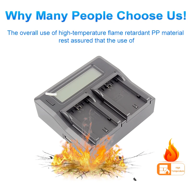 شاحن بطارية مزدوج لسوني ، LCD ، NP-FZ100 ، NPFZ100 ، NP FZ100 ، A6600 ، A7m3 ، a7rm3 ، a7r3 ، a9 ، a9r ، a7r ، a7 ، a7c ، a7r4