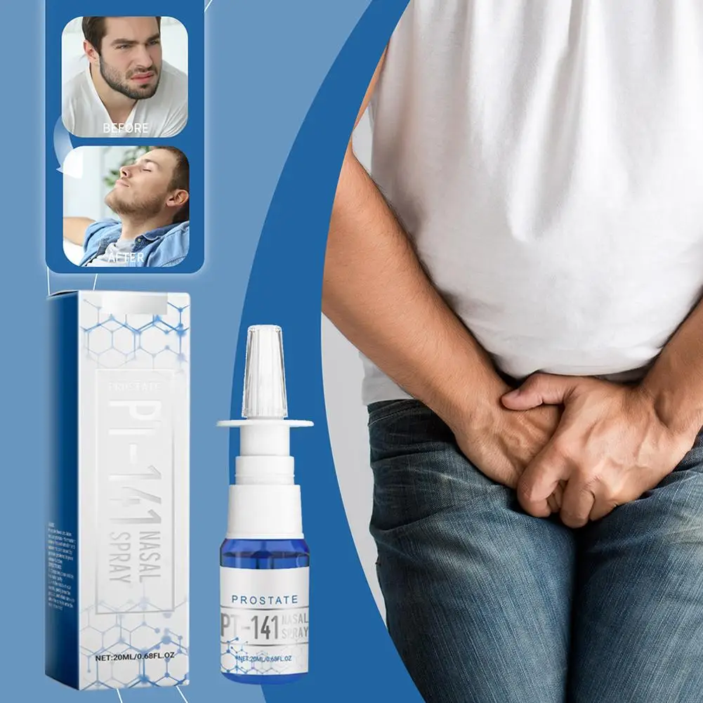 20ml Prostate Health Nasal Spray For Men P0C7