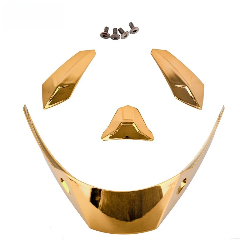 Suitable for SOMAN X8 Motorcycle Helmet Tail Spoiler Capacete Helmet Tail Refitting Big Spoiler Accessories Universal