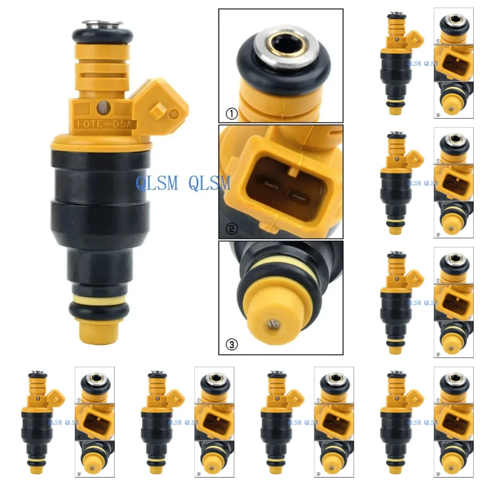 

8-Piece fuel injector nozzle 0280150943 for Ford 4.6 5.0 5.4 5.8 premium car accessories
