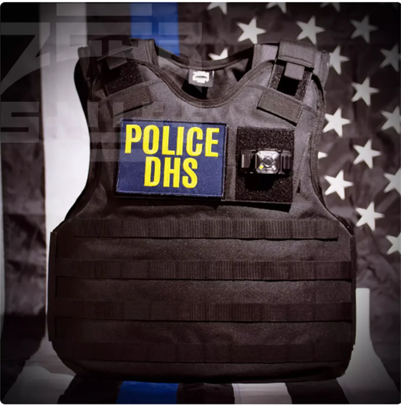 

Federal investigation BK color tactical vest bulletproof vest