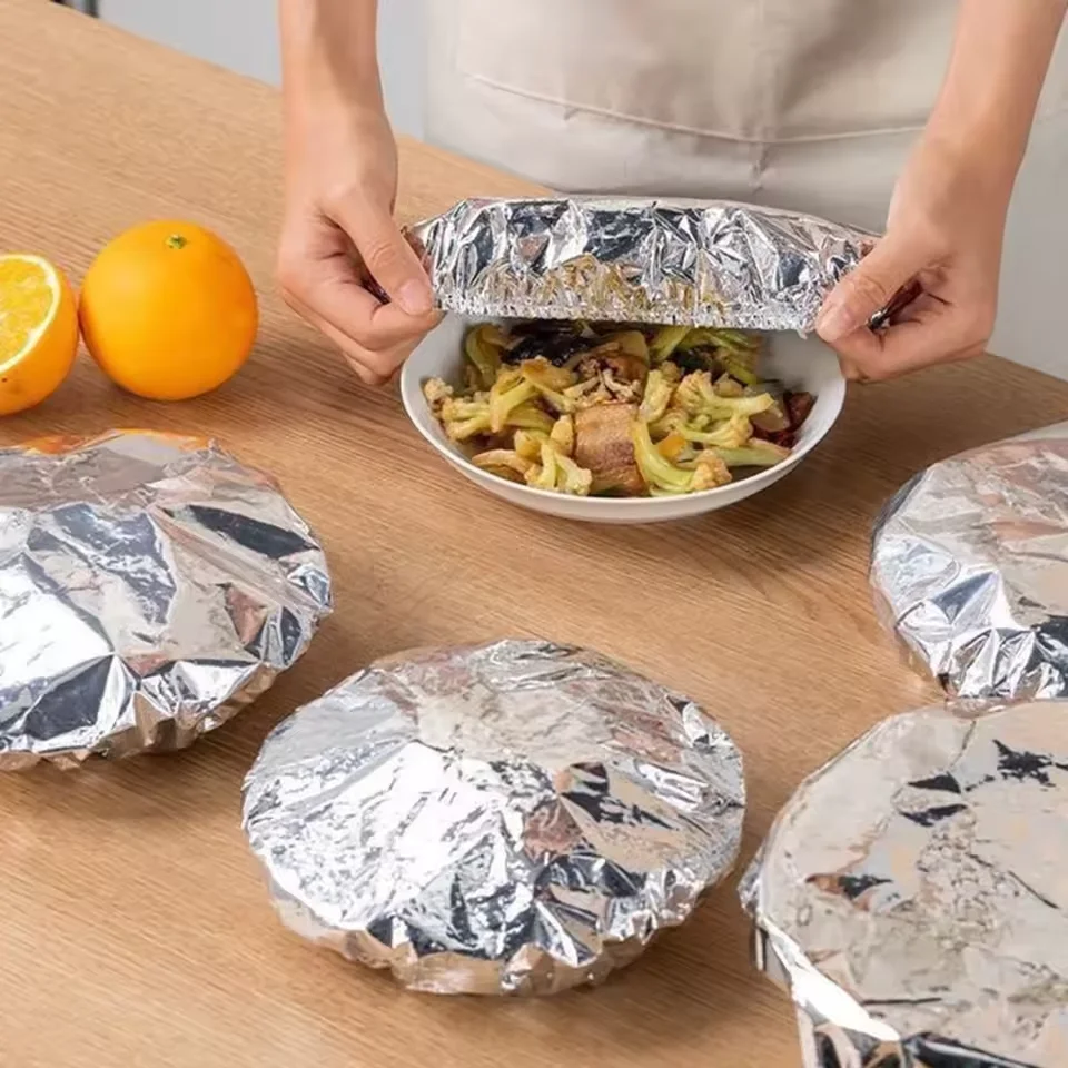 Food Storage To Keep Warm - 10-50pcs Repeatable Aluminum Foil Film Heat