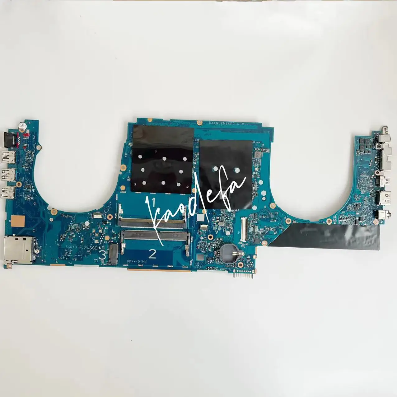 Placa base para portátil HP ZBOOK 17 G6, CPU: I7-9850H, SRFCN, DDR4, L67964-601, L67964-001, placa base DAXW3EMBAF0, prueba 100% OK