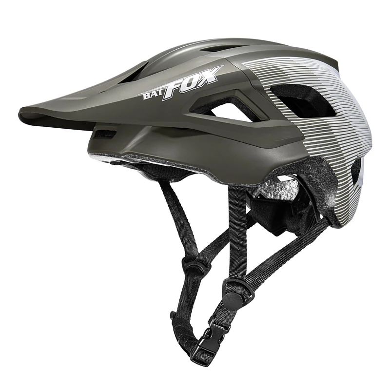 BATFOX MTB-Helm, Fahrradhelm, Integral geformter Helm, Capacete Fox, Casco Bicicleta, MTB-Mountainbike-Zubehör – Detail 25