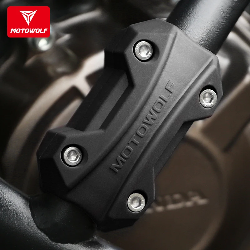 For BMW R1200GS ADV F700GS F800G 22mm 25mm 28mm Modified Motorcycle Engine Guard Protection Bumper Decorative Block