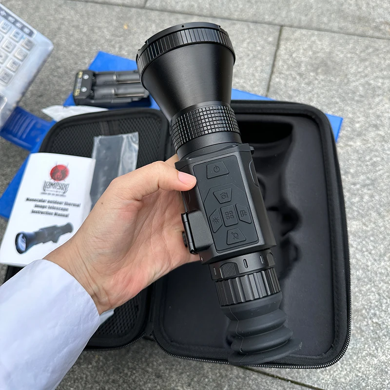 نطاق حراري للصيد طويل المدى مع نطاقات وملحقات دقة 640*512 #2