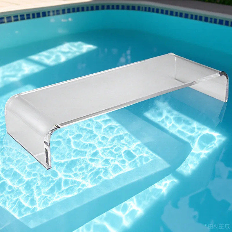 

Acrylic Monitor Stand Riser Transparent Adjustable Computer Monitor Stand Desktop Office Laptop Riser Computer Holder Storage