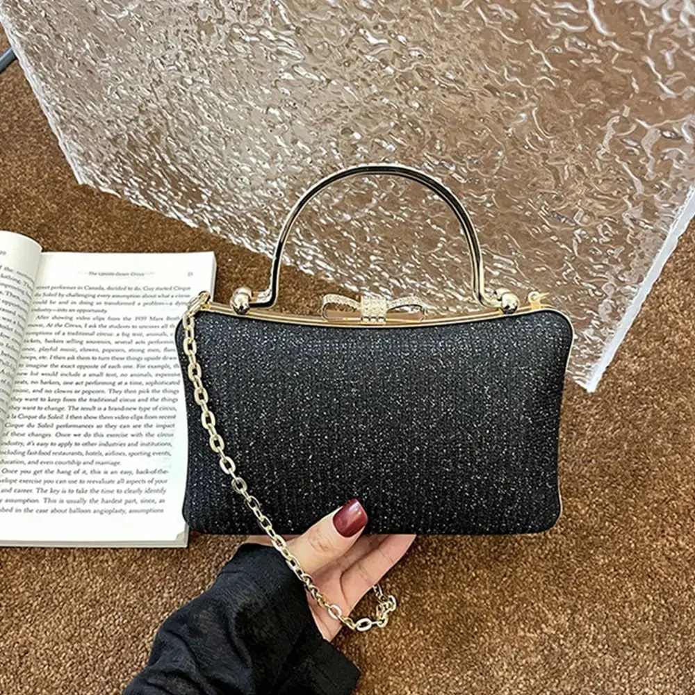 Obrázek 6: Ležérní glittery soumrak hostina brašna zápěstí brašna drahokamu skříňka kabelka bedra brašna crossbody brašna dámy rýt brašna večírek
