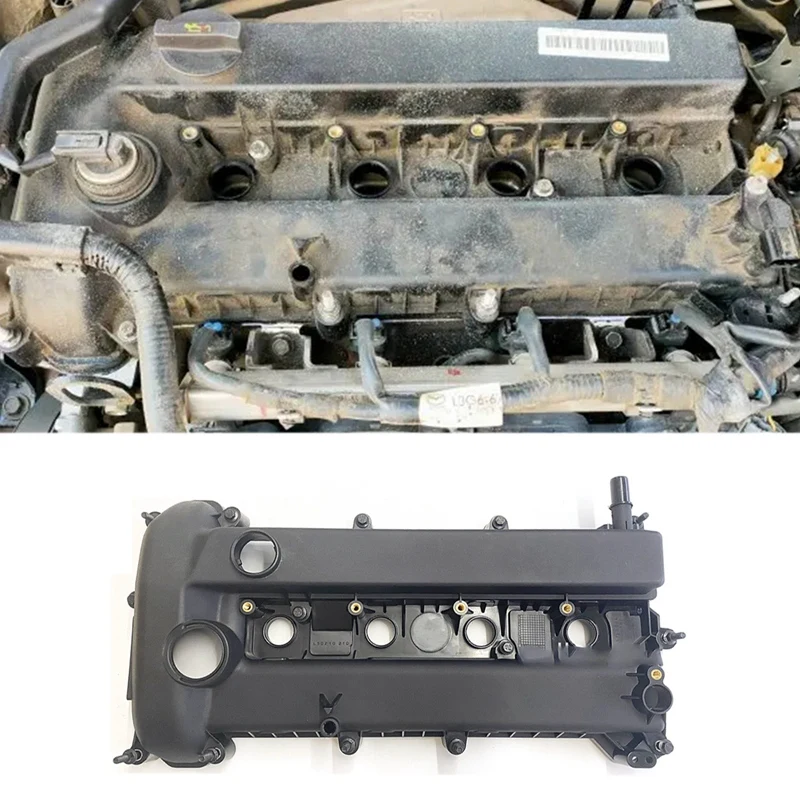 

L502-10-210C Engine Cylinder Head Valve Cover For Mazda 5 6 WAG 2007-2008 Camshaft Rocker Cap L502-10-210E L50210210C