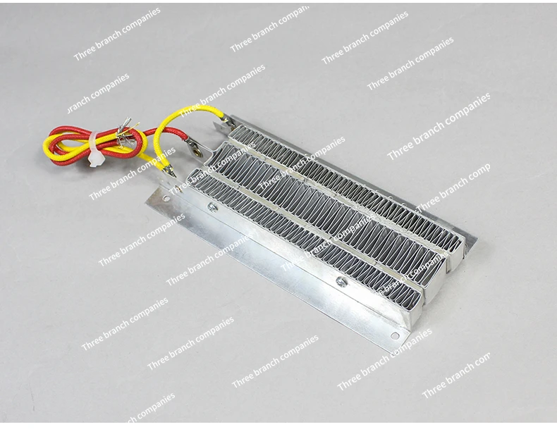 Electric Ceramic Air Heater Thermostatic Insulation PTC 12V 24V 36V 48V 60V 400W 800W 1000W Conductive Constant Temperature 1pc