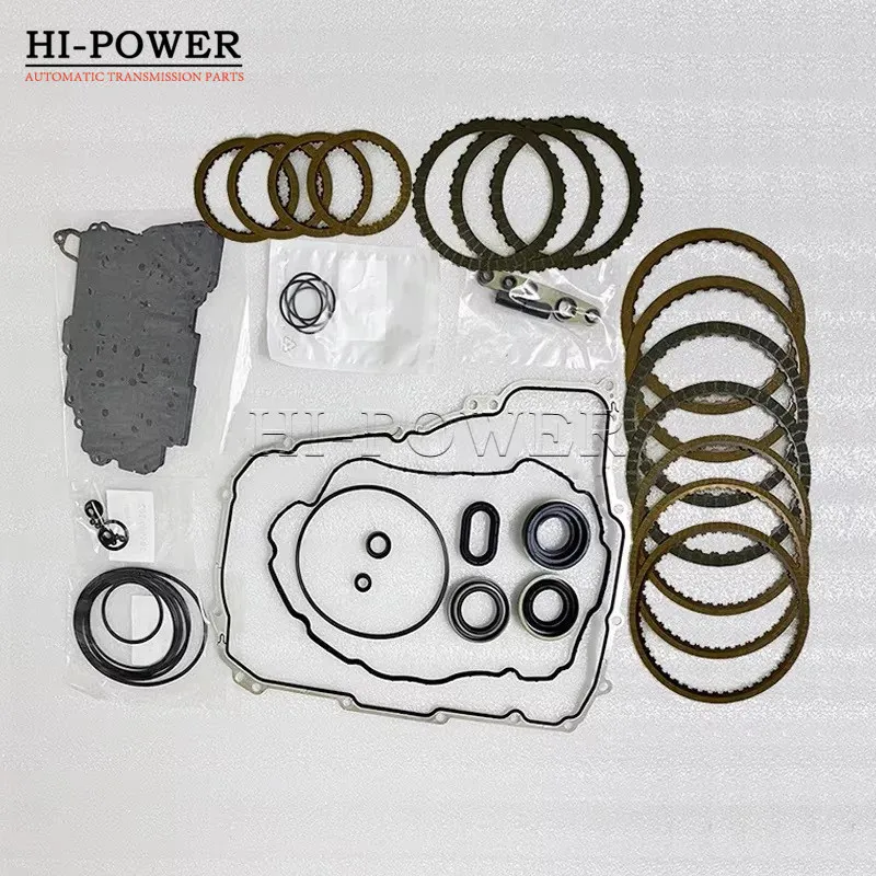 

6T30 6T30E Transmission Clutch Overhaul Kit Friction Plate Gearbox Disc Kit For GM BUICK CRUZE Gearbox Repair Kit
