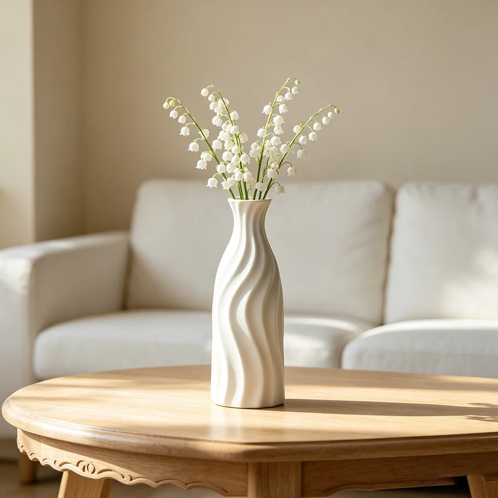 Origami Pleated Vase 2