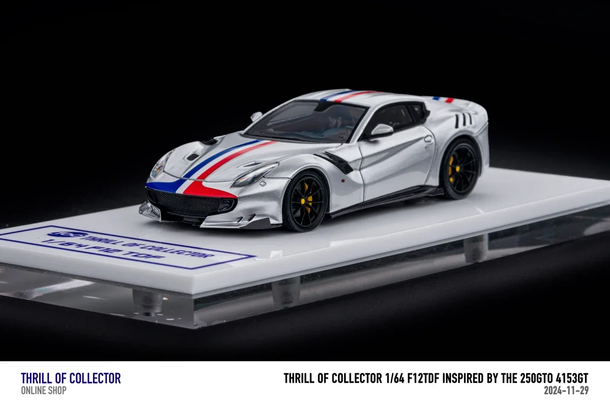 FuelMe X TOC 1:64 Various colors F12 TDF Resin miniature model