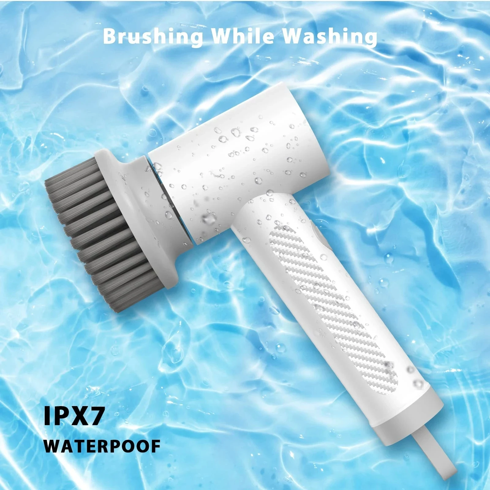 Xiaomi Mijia Wireless Electric Cleaning Brush Housework Kitchen Dishwashing Brush Bathtub Tile Professional Cleaning Brush