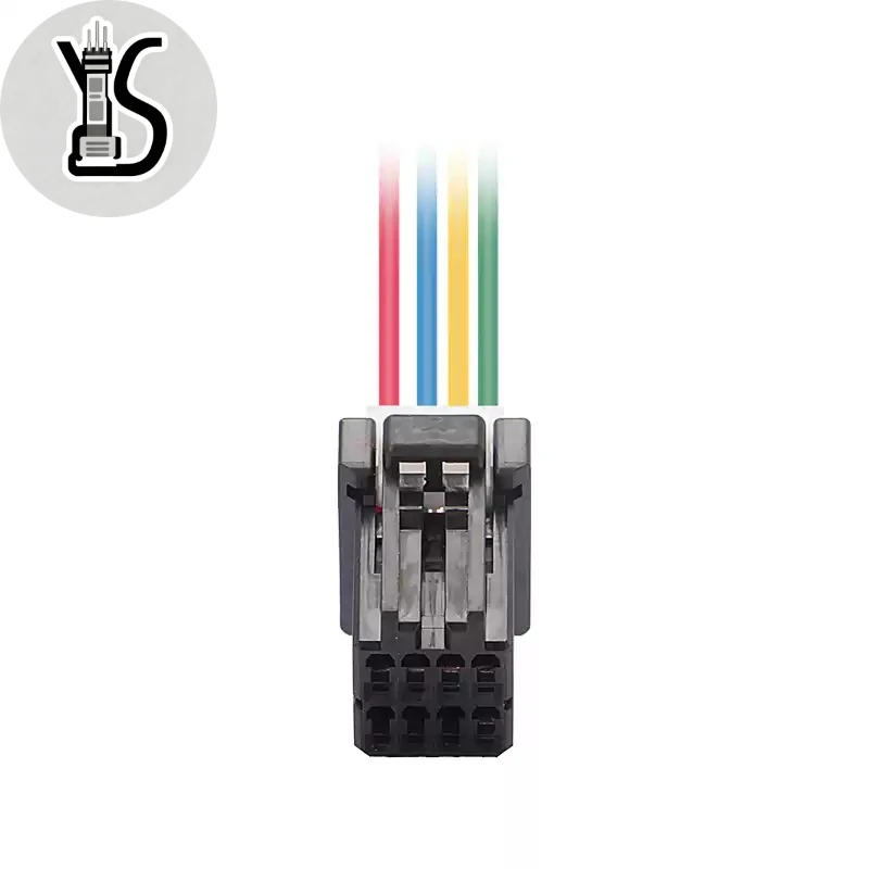 2PCS/SET Original Genuine waterproof connector 175964-2 Plastic Case 8 Position With wiring harness For Automobile Smart