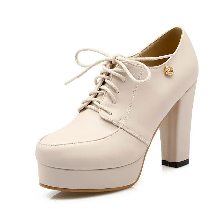 Women Shoes Spring Pumps Round Toe Sandals Ladies Basketball Platform Summer High Heels Classic Style