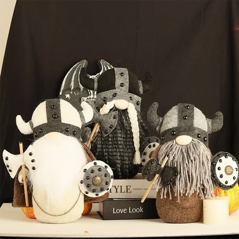 

Christmas Decorations 2022: Viking Dwarf Black Knight Figurine