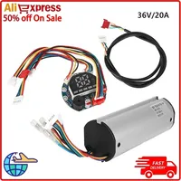 Motor Controller Step up Your Scooter Game with the 36V 20A Electric Scooter Motor Controller and Display Panel Set for HX X7