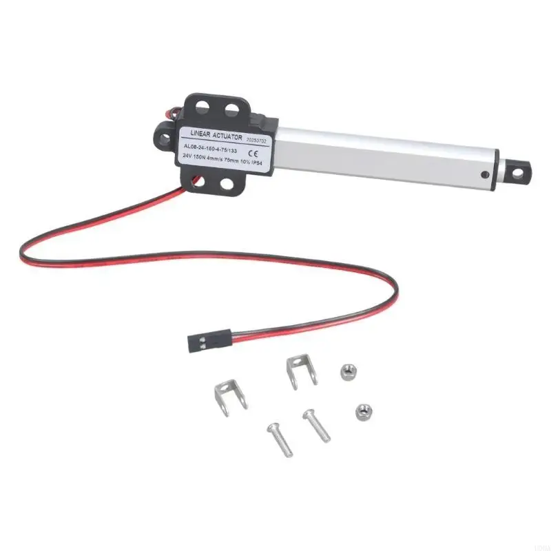  Electric Linear Actuator 24V 150N Thrusts Telescopic Small Motion Actuator