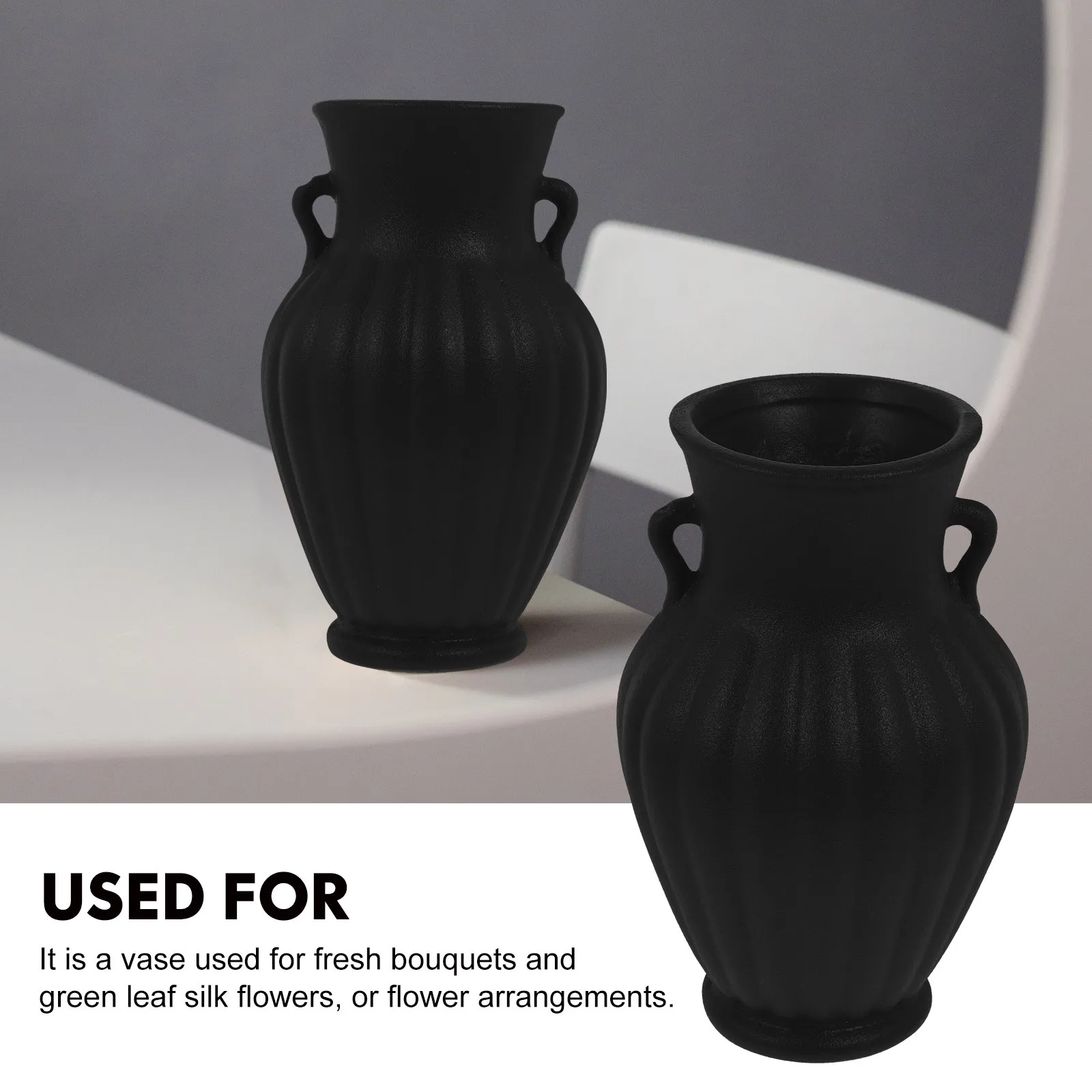 

1Pcs Round Smooth Ceramic Vase Safe Storage Table Adornment Creative Flower Arrangement Simple Vase Home Decor Ceramic Planter