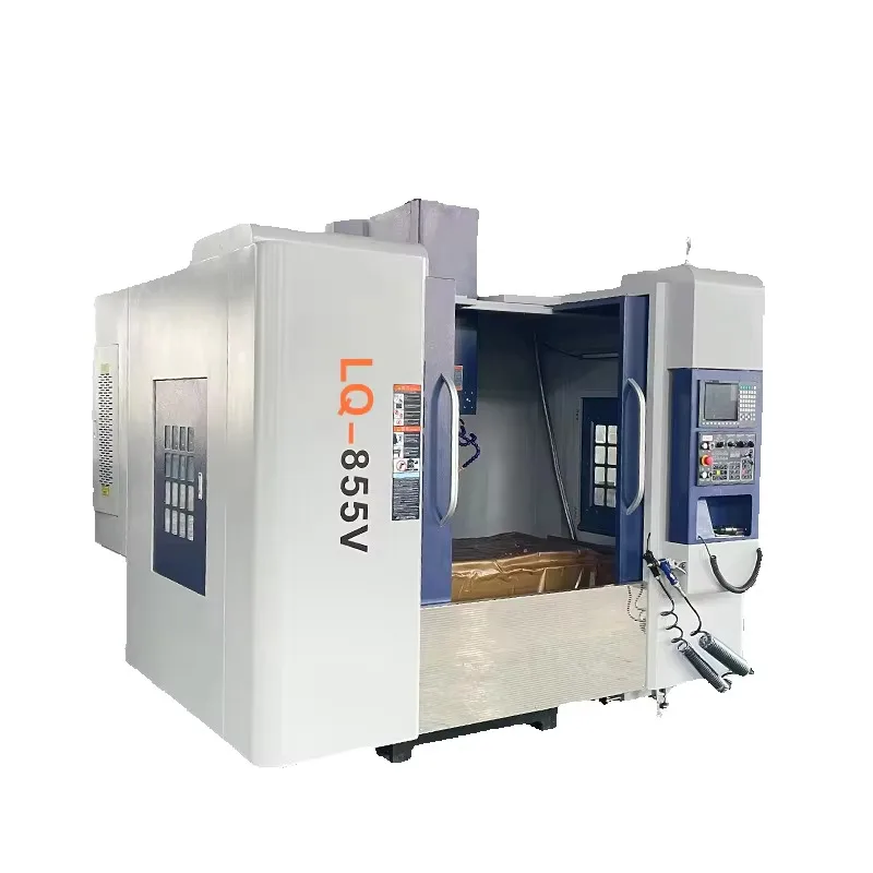 مركز Hining بسعر معقول مخرطة معدنية عالية الجودة عمودية CNC Milg Hine