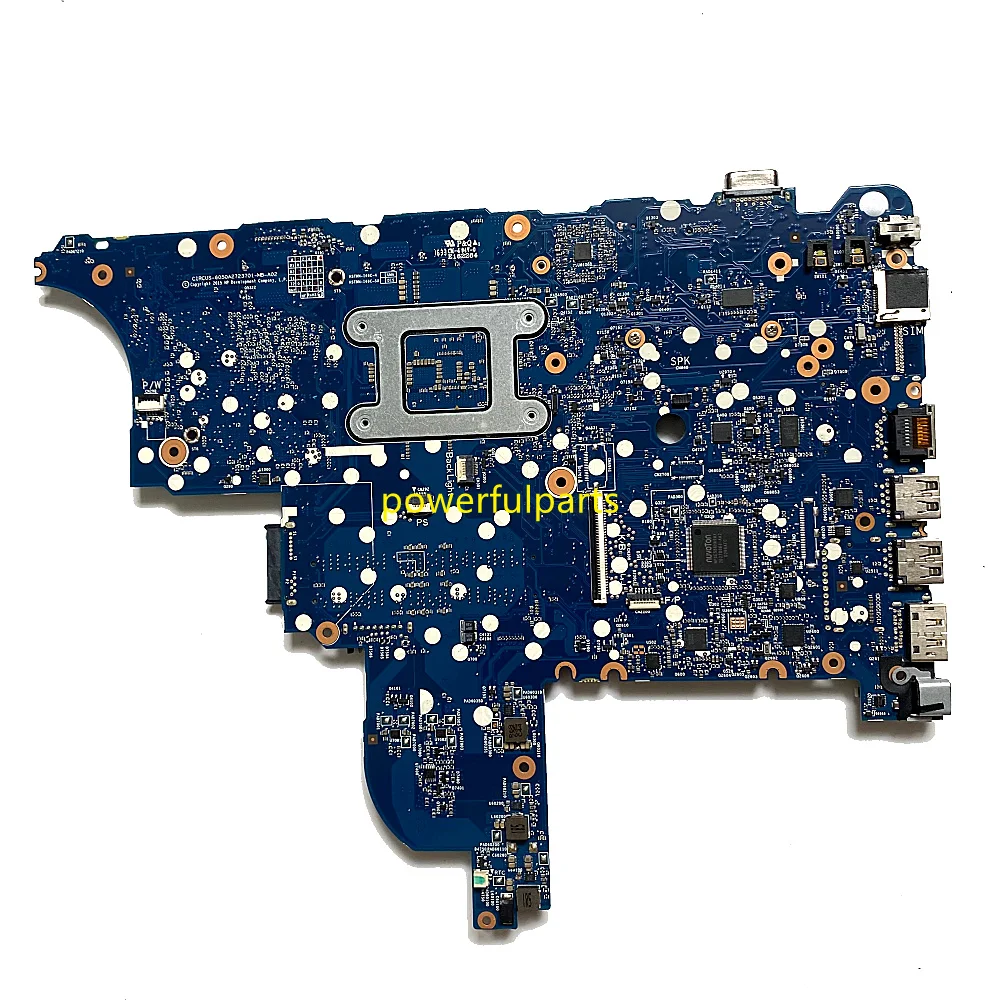 Imagem -02 - Trabalhando Bem para hp 640 g2 650 g2 Placa-mãe I56200 I5-6300 840715001 840717-001 840717501 6050a2723701-mb-a01