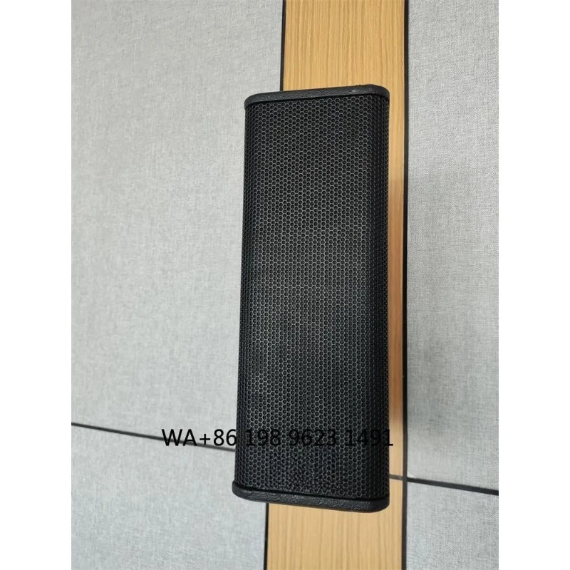 200W Wooden PA Column Array Speaker Box Line Array System for Conference Room Party Event Stage Audio
