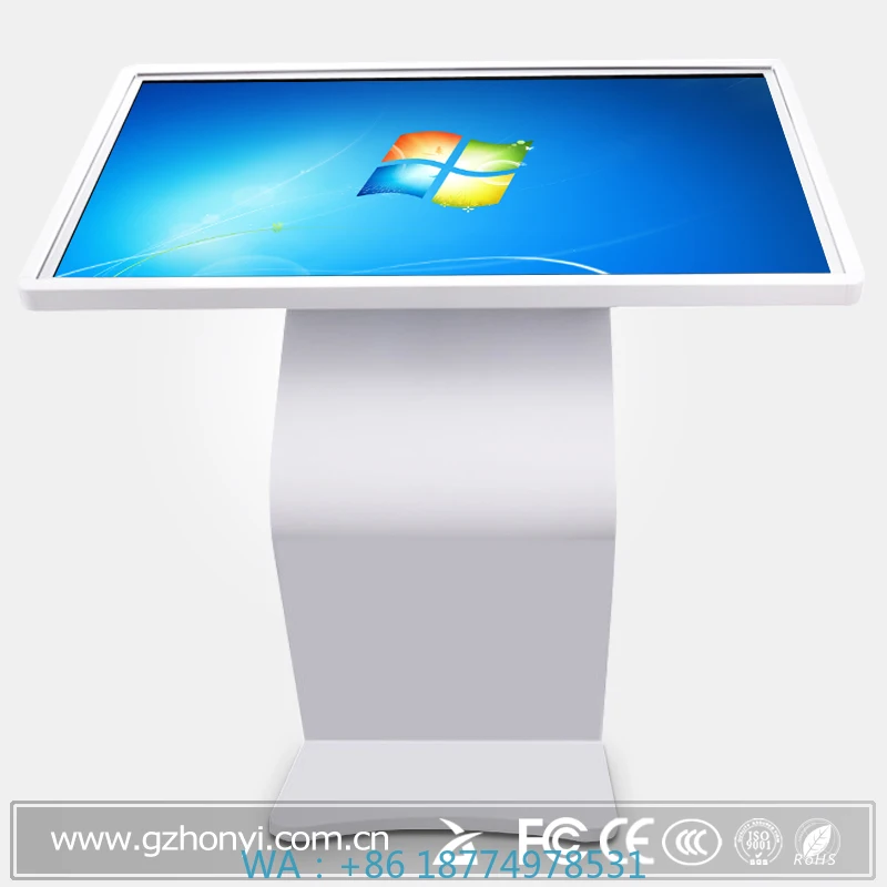 Screen Self Service Payment Kiosk High Quality LCD Display Touch