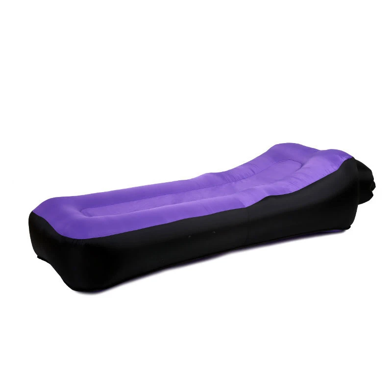 Camping Mat Double Layer Thicken Portable Inflatable Air Cushion Lazy Sofa Bed Office Outdoor 공기를 넣은 쿠션 Domestic Air Cushion