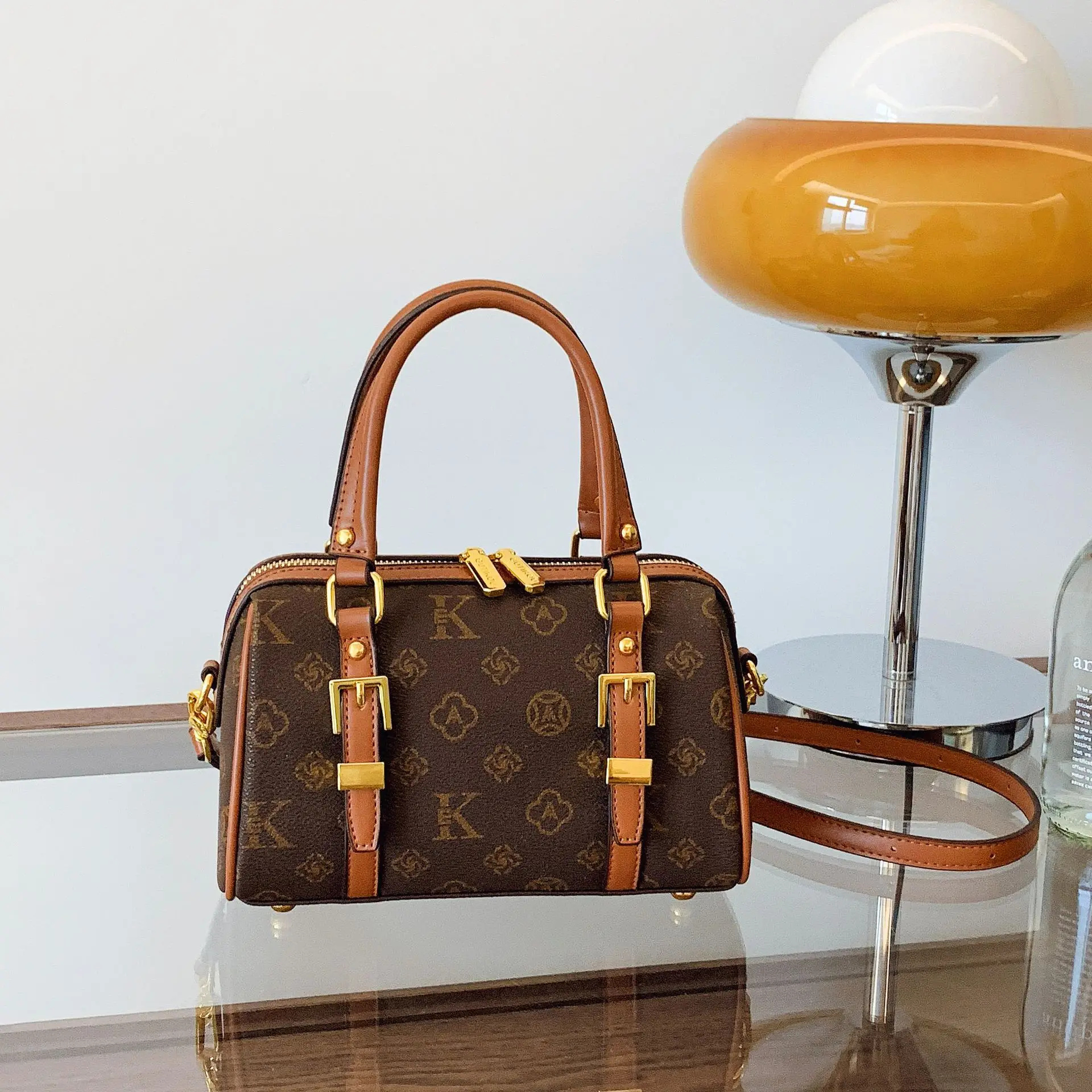 

​ ​ Негабаритная минималистичная большая сумка-трансформер через плечо, устойчивая смесь льна, работа на переход, роскошная сумка ​ ​