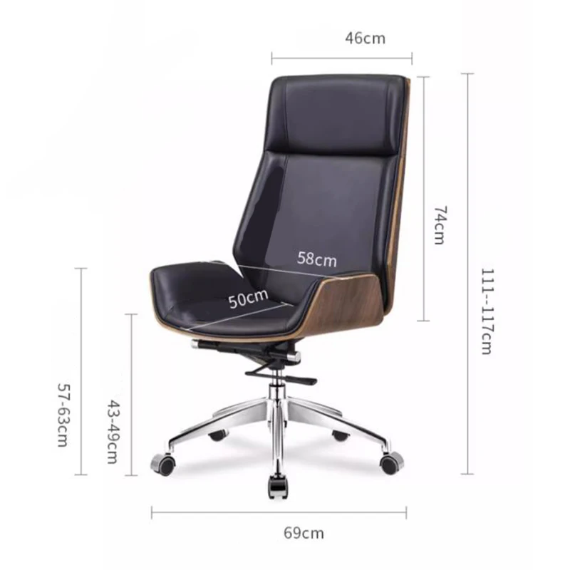 كرسي مكتب مريح وحديث، كرسي ألعاب دوار فاخر مريح إسكندنافي، أثاث لطيف مريح لجامعي الكمبيوتر