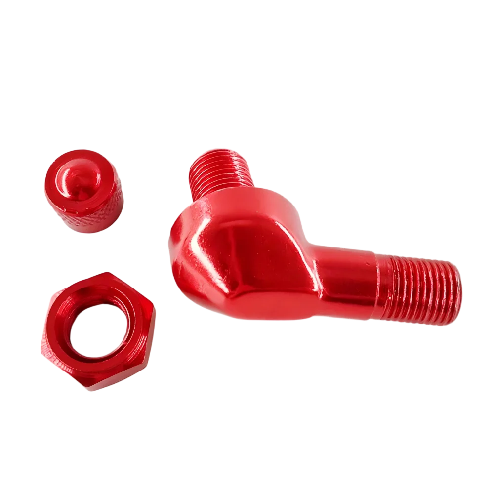 2 قطعة صمام إطار دراجة نارية ينبع ثقب حافة صغيرة 8.3 مللي متر الألومنيوم صمامات لايحتاج للدراجات النارية سبيكة الإطارات صمام ينبع اكسسوارات