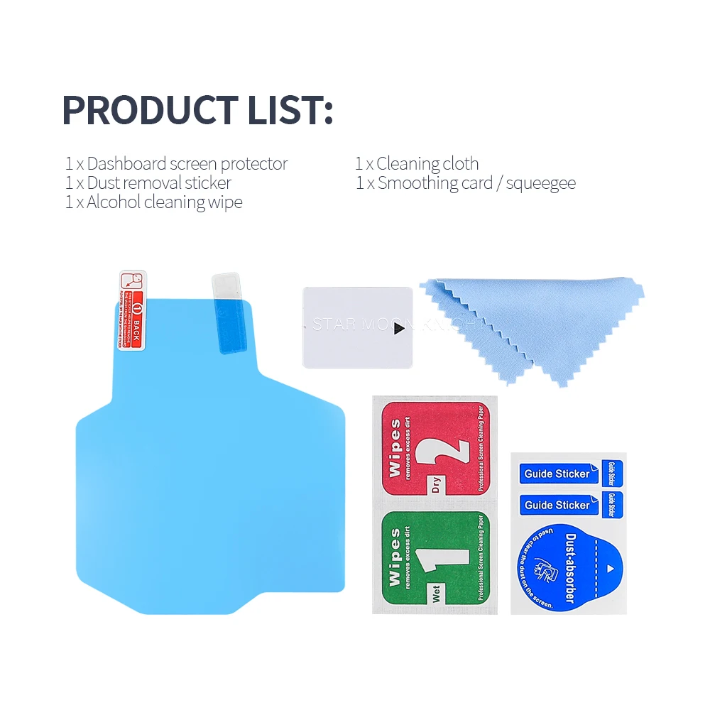 

Moto Cluster Scratch Protection Film Screen Protector For Yamaha YAMAHA Tenere 700 T700 XTZ 700 2019-2022 Motorcycle Accessor