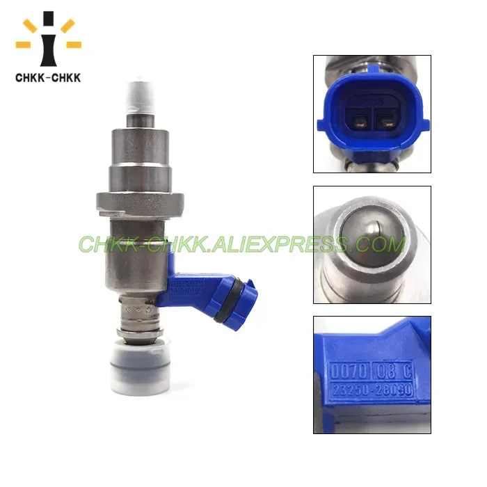 CHKK-CHKK 23250-28090 23209-29055 Kraftstoffeinspritzer für TOYOTA Avensis 2.0L 1AZ 2003 ~ 2005 2325028090