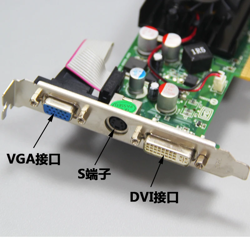 

Видеографическая карта для nVIDIA FX6200 256M AGP 4x 8X DDR2 VGA+S video+DVI 64bit AGP Видеокарта Pny Mute совершенно новая