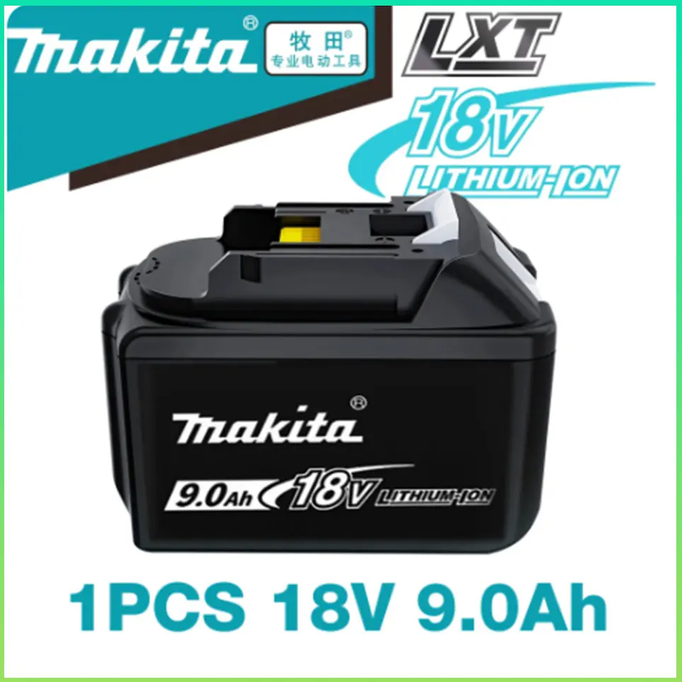 

18V Makita Hot Selling 9.0Ah Suitable for Makita BL1830B BL1850B BL1840 BL1860 BL1815 Replacement Lithium Ion Battery