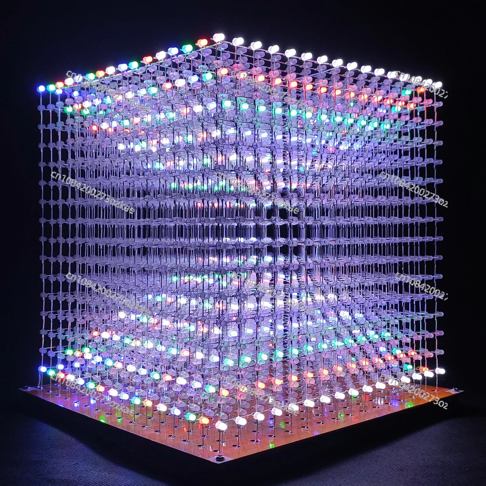 3 D16mini Light Cube Kit 16x16x16 Electronic DIY Production Parts Support Custom Animation