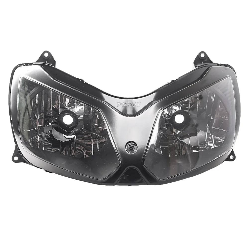 

For Kawasaki Ninjia ZX12R ZX-12R Front Headlight Headlight Head Light Lamp Assembly 2002 2003 2004 2005-2008 Motorbike Parts