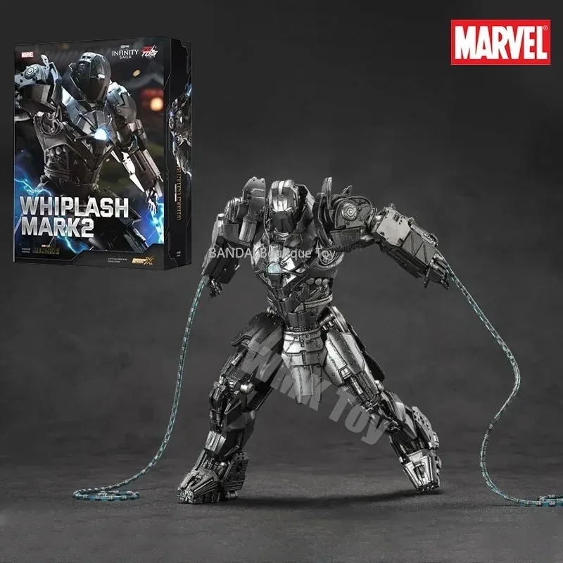 

In Stock Zd Toys Iron Man 2 Blacklash Figure Marvel Legends Iron Man Action Figure Movie Statue Model Doll Collection Toy
