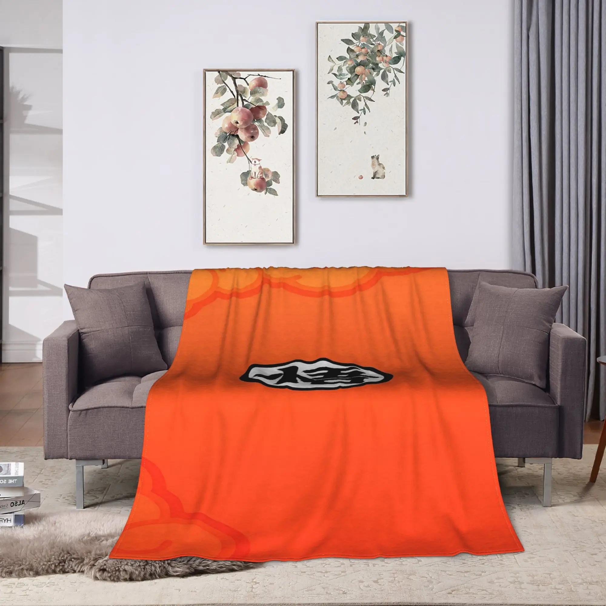 Anime D-Dragons B-Balls  Blanket Quality Soft  Bedding Throws Winter Decorative Couch Chair Comfortable Bedspread
