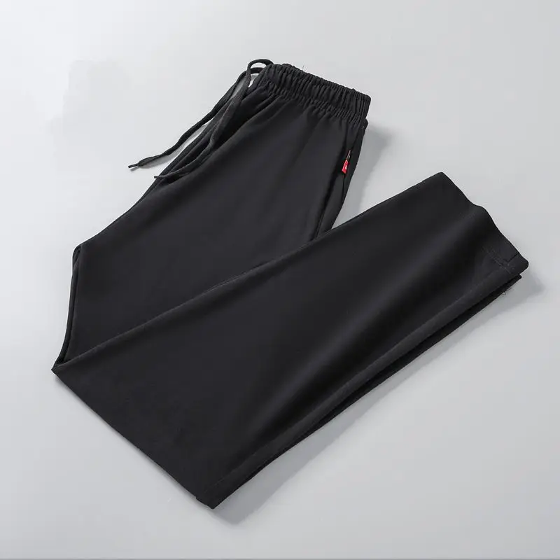 Men's Loose Breathable Casual Sweatpants Versatile Sports Trousers Summer Gym Joggers