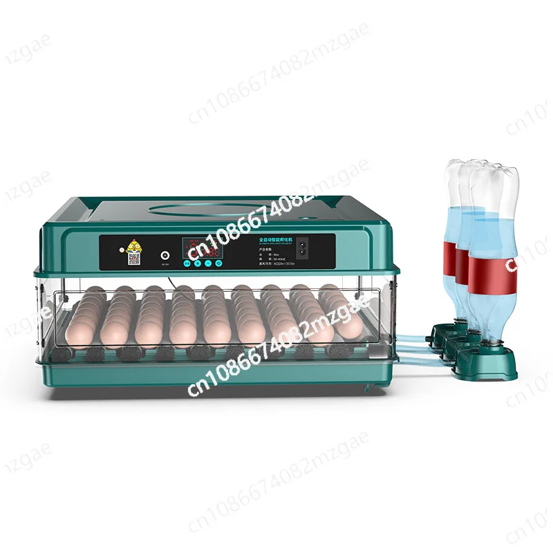 

Egg Incubator Automatic Chicken 30 Incubator, Days Display, Bring water bottle for Hatching Chicken Duck Quail Bird Eggs