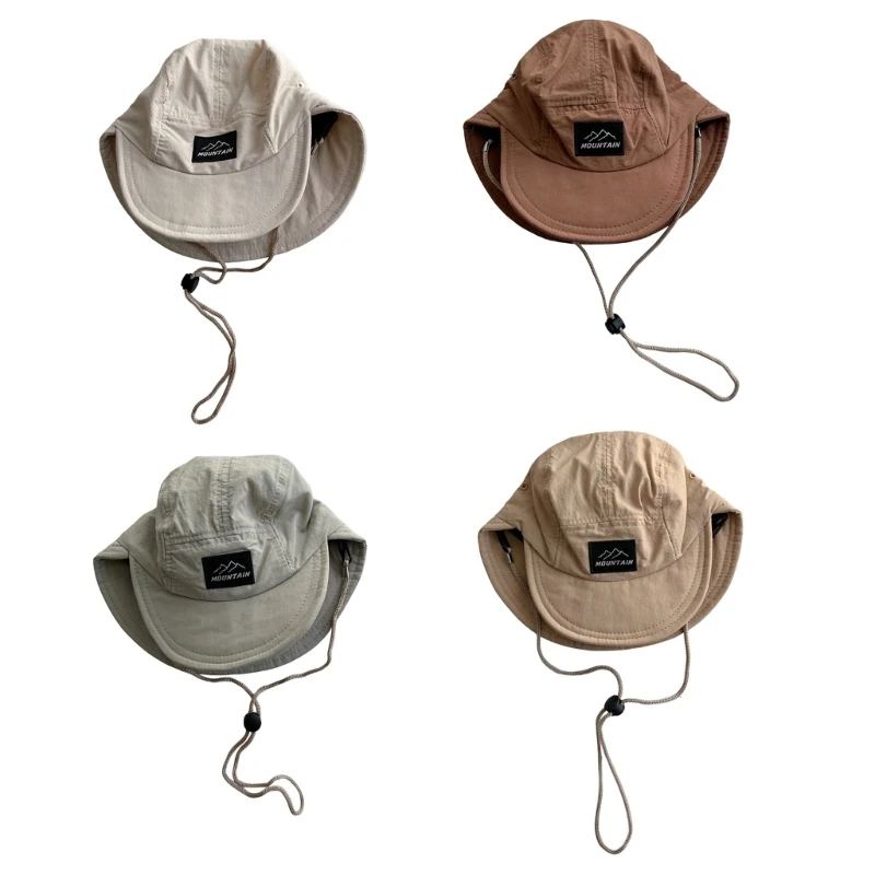 

New Girls Sun Hat with Neck Coverage Fashionable & Comfortable Sun Hat for 1-8 Year