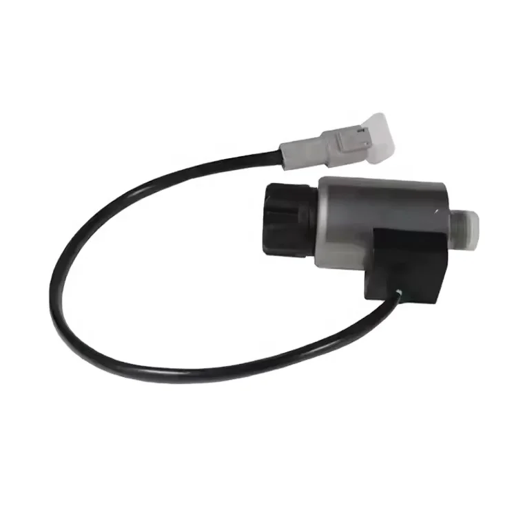 High-quality LEBON excavator accessories E-type fan pump with wire solenoid valve 6 months warranty