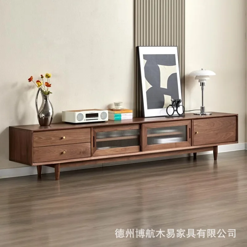 Light Luxury Good-looking TV Stands Retro Universal TV Stands Living Room Store Atmospheric Home Furniture Ein FernseherZY40DSG