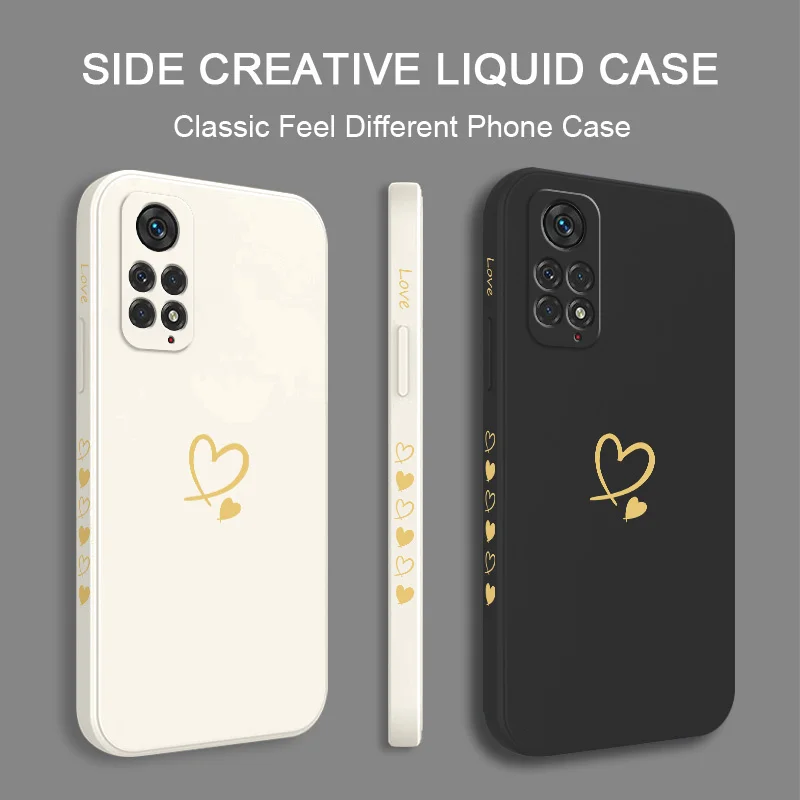 Gemini Love Phone Case For Xiaomi Redmi Note 13 12 12S 11 11S 10 10A 10T 10S 9T 9 8 7 Pro Plus 10C 9A 9C 4G 5G Cover